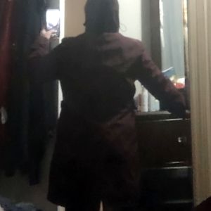 Large London Fog , detachable hood zippers ad buttons.in coat work. MAYBE 3 TMES